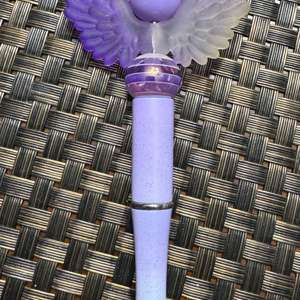 Purple Angel Wing Pen